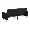9730BLK Seating-Carlton Collection Elegant Lounger