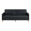 9730BLK Seating-Carlton Collection Elegant Lounger