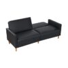 9730BLK Seating-Carlton Collection Elegant Lounger