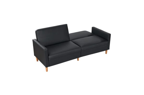 9730BLK Seating-Carlton Collection Elegant Lounger