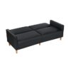 9730BLK Seating-Carlton Collection Elegant Lounger