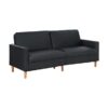 9730BLK Seating-Carlton Collection Elegant Lounger