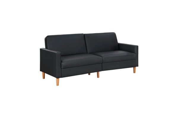9730BLK Seating-Carlton Collection Elegant Lounger