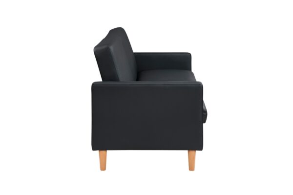 9730BLK Seating-Carlton Collection Elegant Lounger