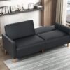 9730BLK Seating-Carlton Collection Elegant Lounger