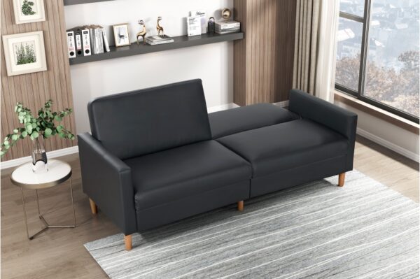 9730BLK Seating-Carlton Collection Elegant Lounger