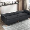 9730BLK Seating-Carlton Collection Elegant Lounger