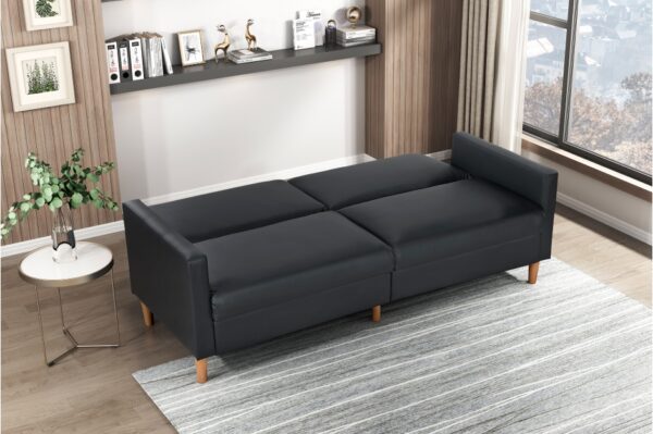 9730BLK Seating-Carlton Collection Elegant Lounger