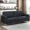 9730BLK Seating-Carlton Collection Elegant Lounger