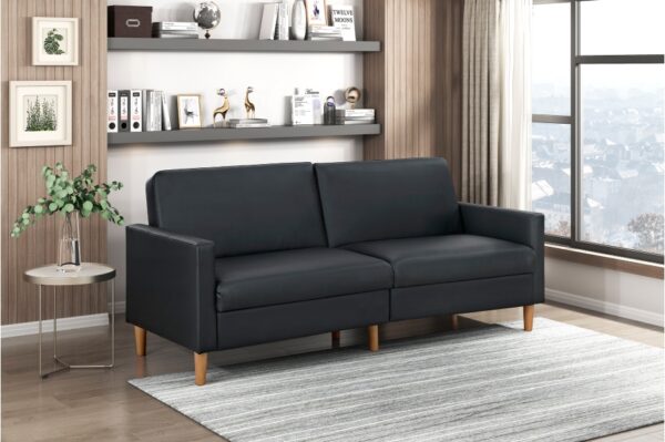 9730BLK Seating-Carlton Collection Elegant Lounger