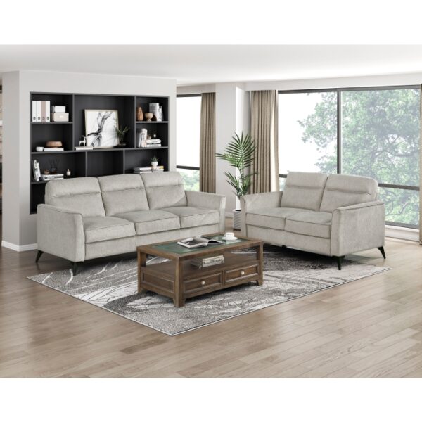 9733TAN-3 Sofa