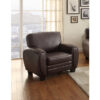 9734DB Seating-Rubin Collection 2pc Set: Sofa, Love