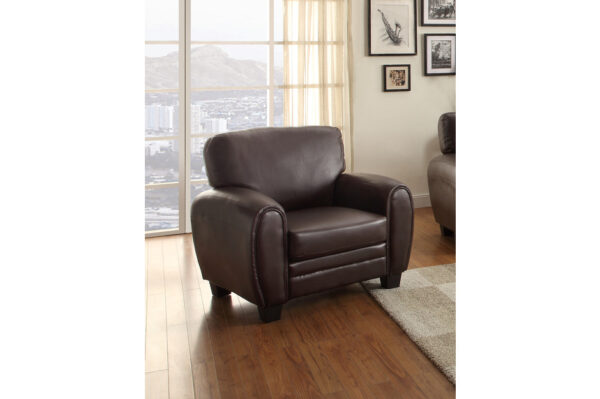 9734DB Seating-Rubin Collection 2pc Set: Sofa, Love