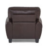 9734DB Seating-Rubin Collection 2pc Set: Sofa, Love