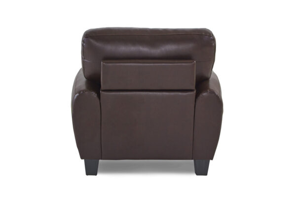 9734DB Seating-Rubin Collection 2pc Set: Sofa, Love
