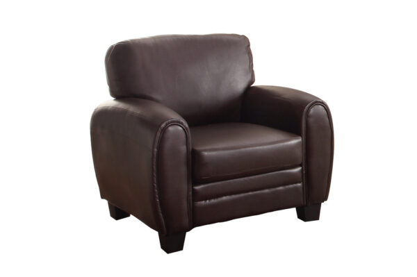 9734DB Seating-Rubin Collection 2pc Set: Sofa, Love