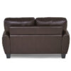 9734DB Seating-Rubin Collection 2pc Set: Sofa, Love