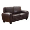 9734DB Seating-Rubin Collection 2pc Set: Sofa, Love