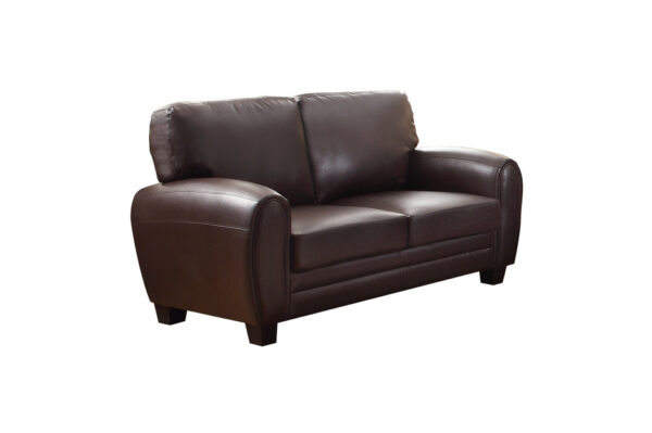 9734DB Seating-Rubin Collection 2pc Set: Sofa, Love