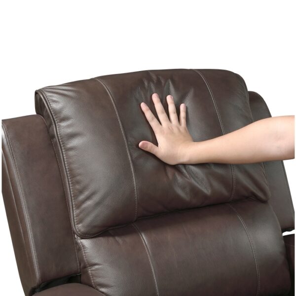 9735BRW-3 Double Reclining Sofa