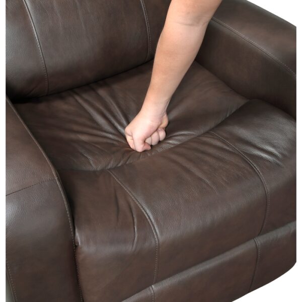 9735BRW-3 Double Reclining Sofa