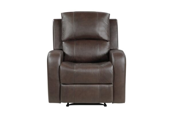 9735BRW Seating- Collection 2pc Set: Sofa, Love