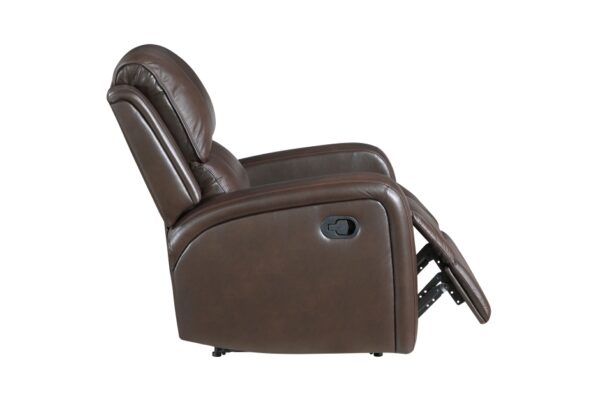 9735BRW Seating- Collection 2pc Set: Sofa, Love