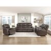 9735BRW-3 Double Reclining Sofa