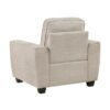 9745TP Seating-Zander Collection 2pc Set: Sofa, Love