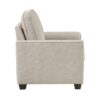 9745TP Seating-Zander Collection 2pc Set: Sofa, Love