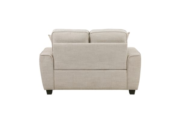 9745TP Seating-Zander Collection 2pc Set: Sofa, Love