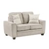 9745TP Seating-Zander Collection 2pc Set: Sofa, Love