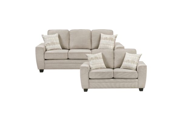 9745TP Seating-Zander Collection 2pc Set: Sofa, Love