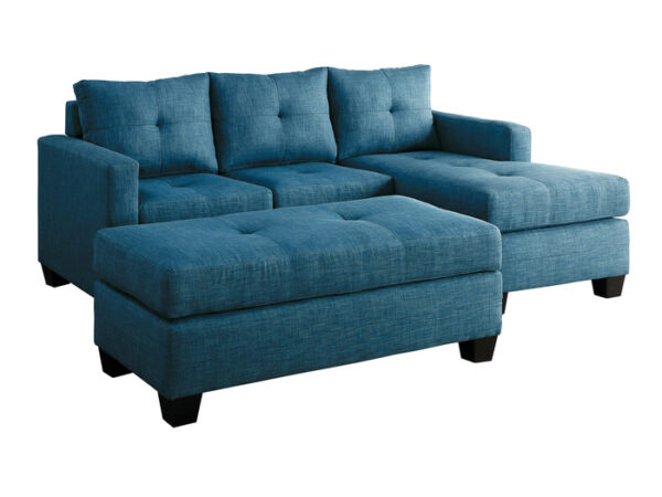 9789BU*2OT 2-Piece Reversible Sofa Chai...