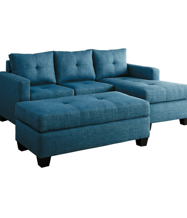 9789BU*2OT 2-Piece Reversible Sofa Chai...