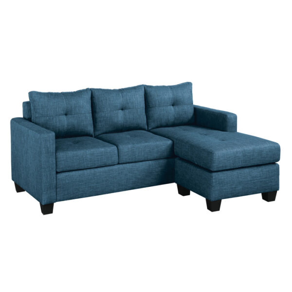 9789BU*2OT 2-Piece Reversible Sofa Chai...