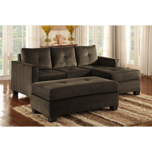 9789CF-3LC Reversible Sofa Chaise