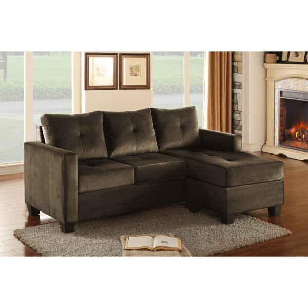 9789CF-3LC Reversible Sofa Chaise