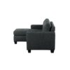 9789DG-3LC Reversible Sofa Chaise