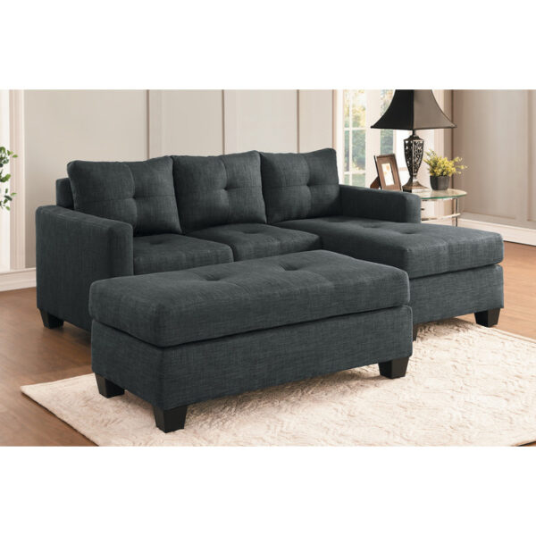 9789DG-3LC Reversible Sofa Chaise