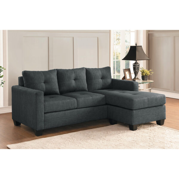 9789DG-3LC Reversible Sofa Chaise