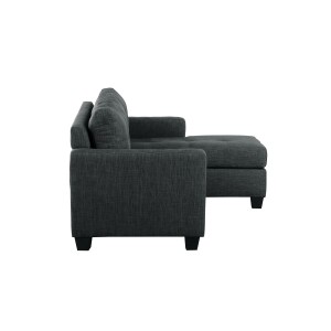 9789DG-3LC Reversible Sofa Chaise