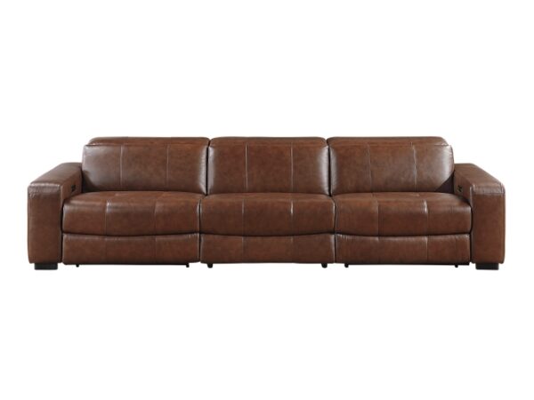9790BRW-3PWH* Power Double Reclining Sofa ...