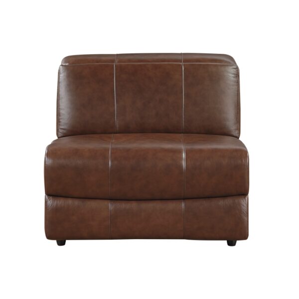 9790BRW*6LRRRPWH 6-Piece Modular Power Reclin...