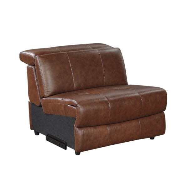 9790BRW*6LRRRPWH 6-Piece Modular Power Reclin...
