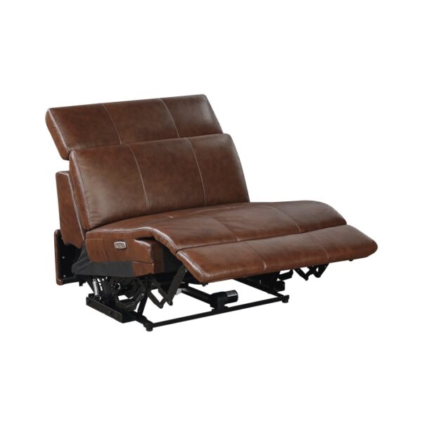 9790BRW*7LRRRPWH 7-Piece Modular Power Reclin...