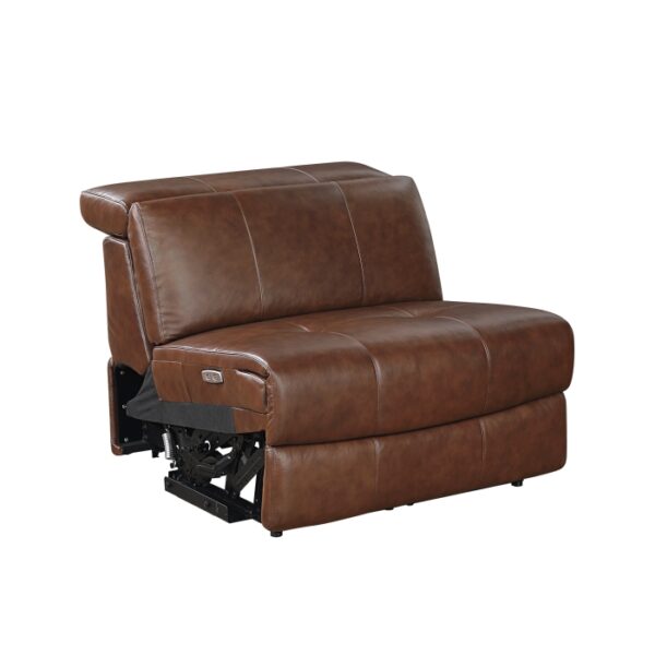 9790BRW*6LRRRPWH 6-Piece Modular Power Reclin...