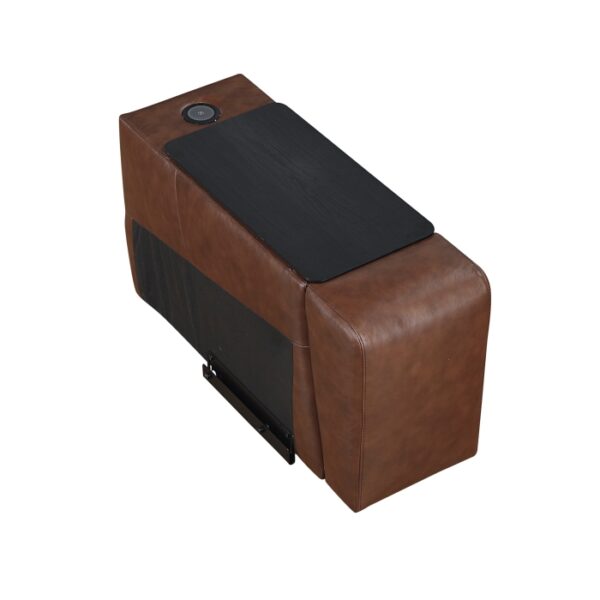 9790BRW*6LRRRPWH 6-Piece Modular Power Reclin...