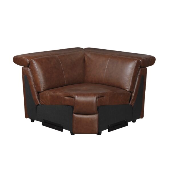 9790BRW*6LRRRPWH 6-Piece Modular Power Reclin...