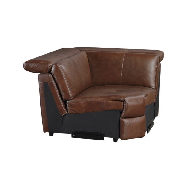 9790BRW*6LRRRPWH 6-Piece Modular Power Reclin...